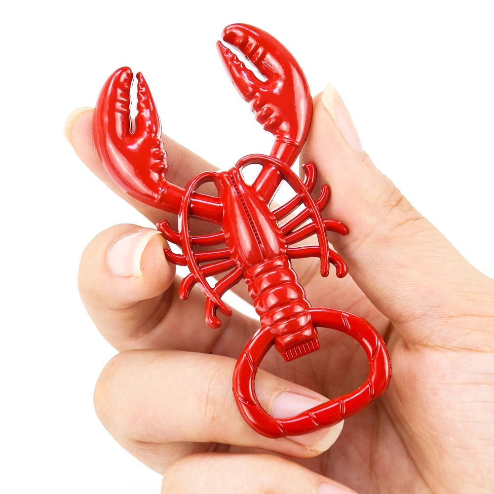 Abridor de Garrafas Lagosta Vermelho