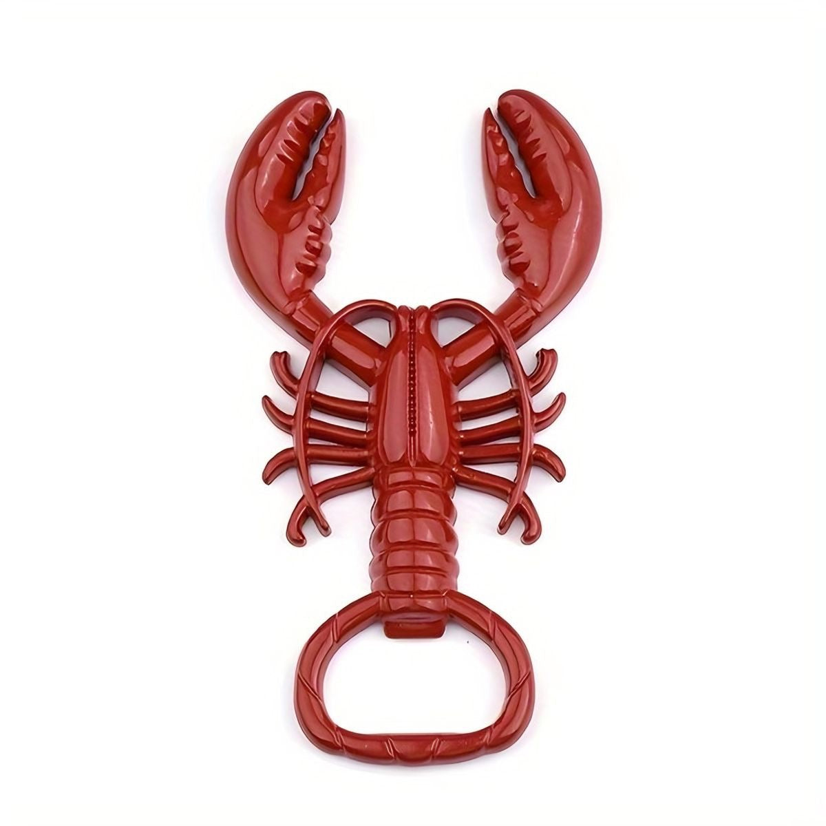 Abridor de Garrafas Lagosta Vermelho