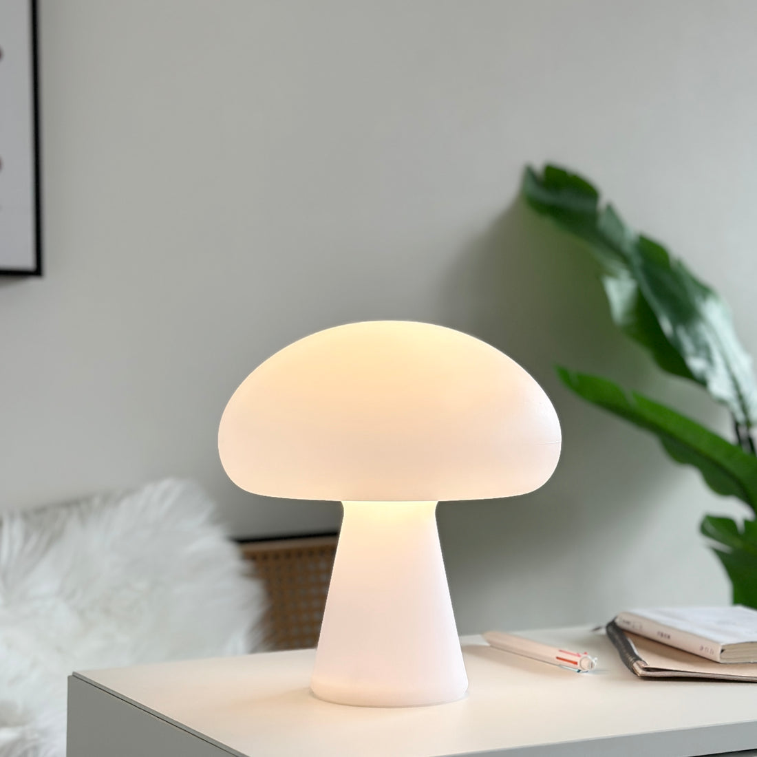 Luminária de Mesa Cogumelo