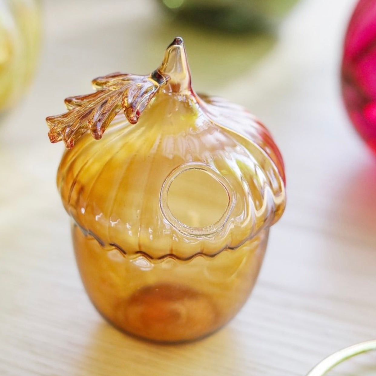 Vaso Dolce Frutta de Vidro