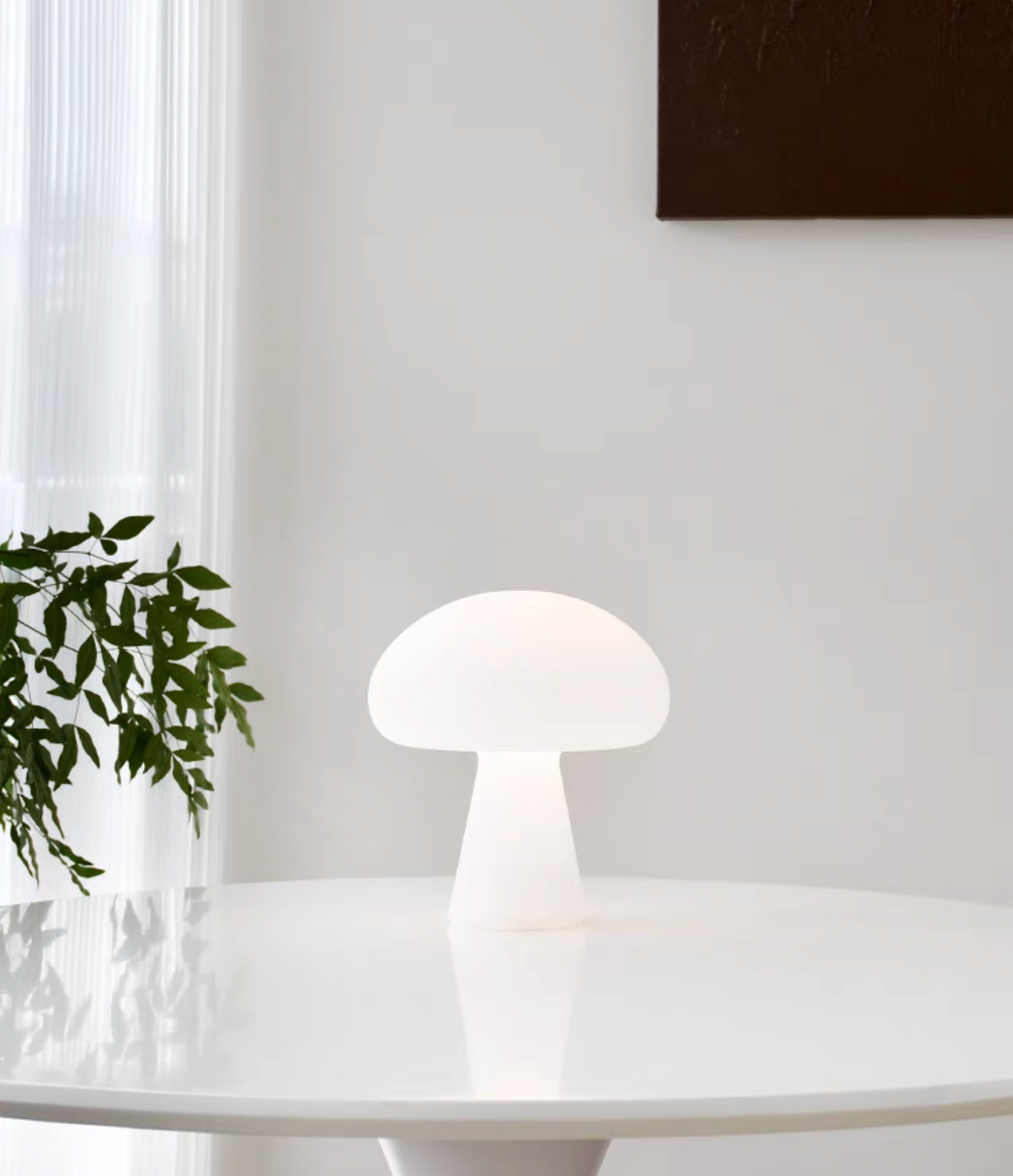 Luminária de Mesa Cogumelo