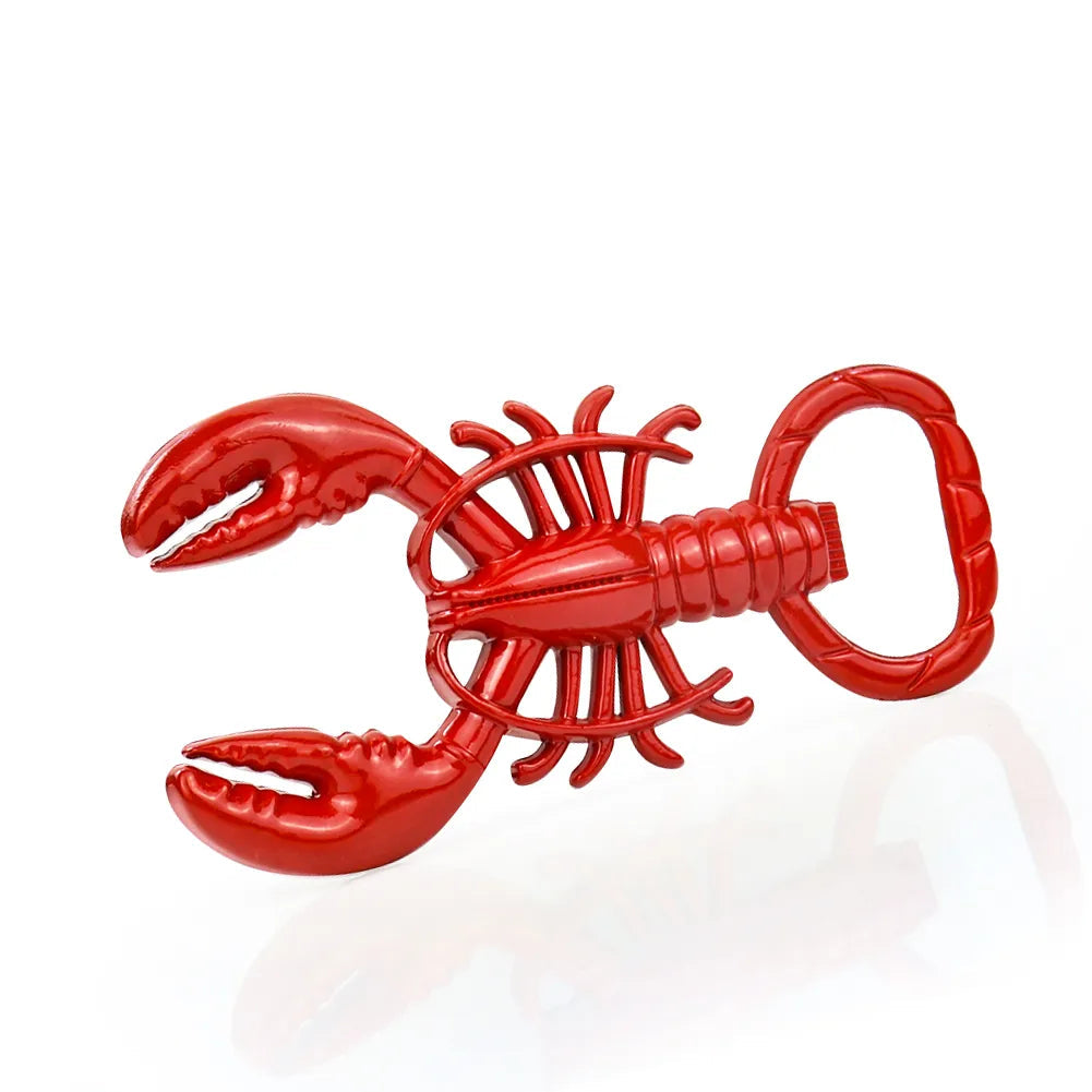Abridor de Garrafas Lagosta Vermelho