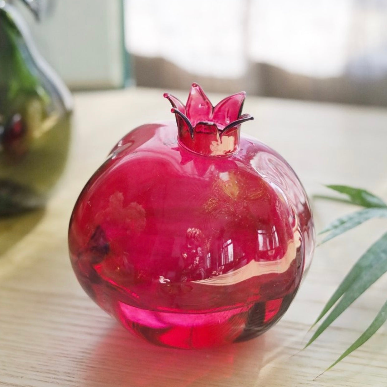 Vaso Dolce Frutta de Vidro
