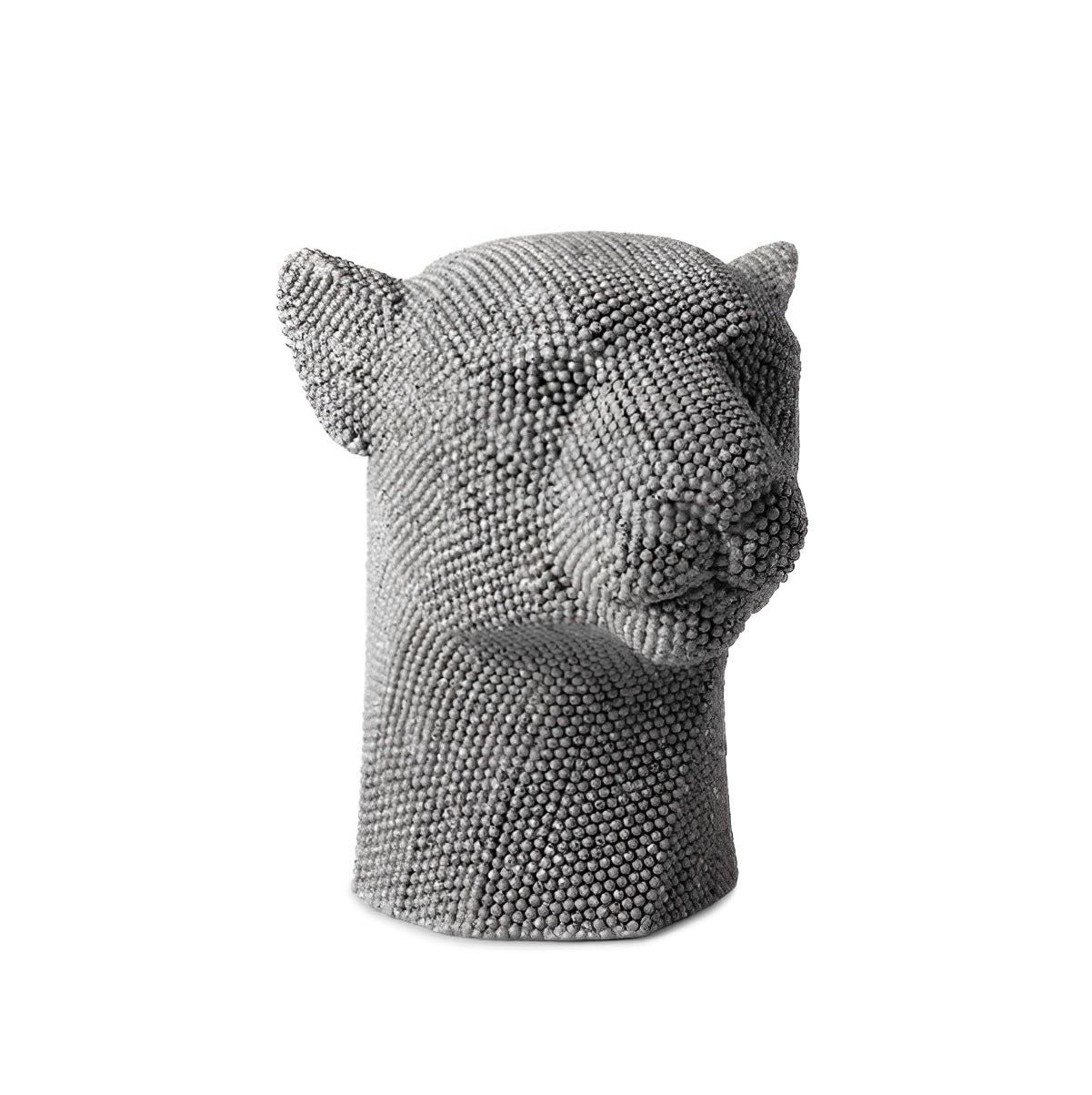 Escultura Pantera Leopardo em Poliresina