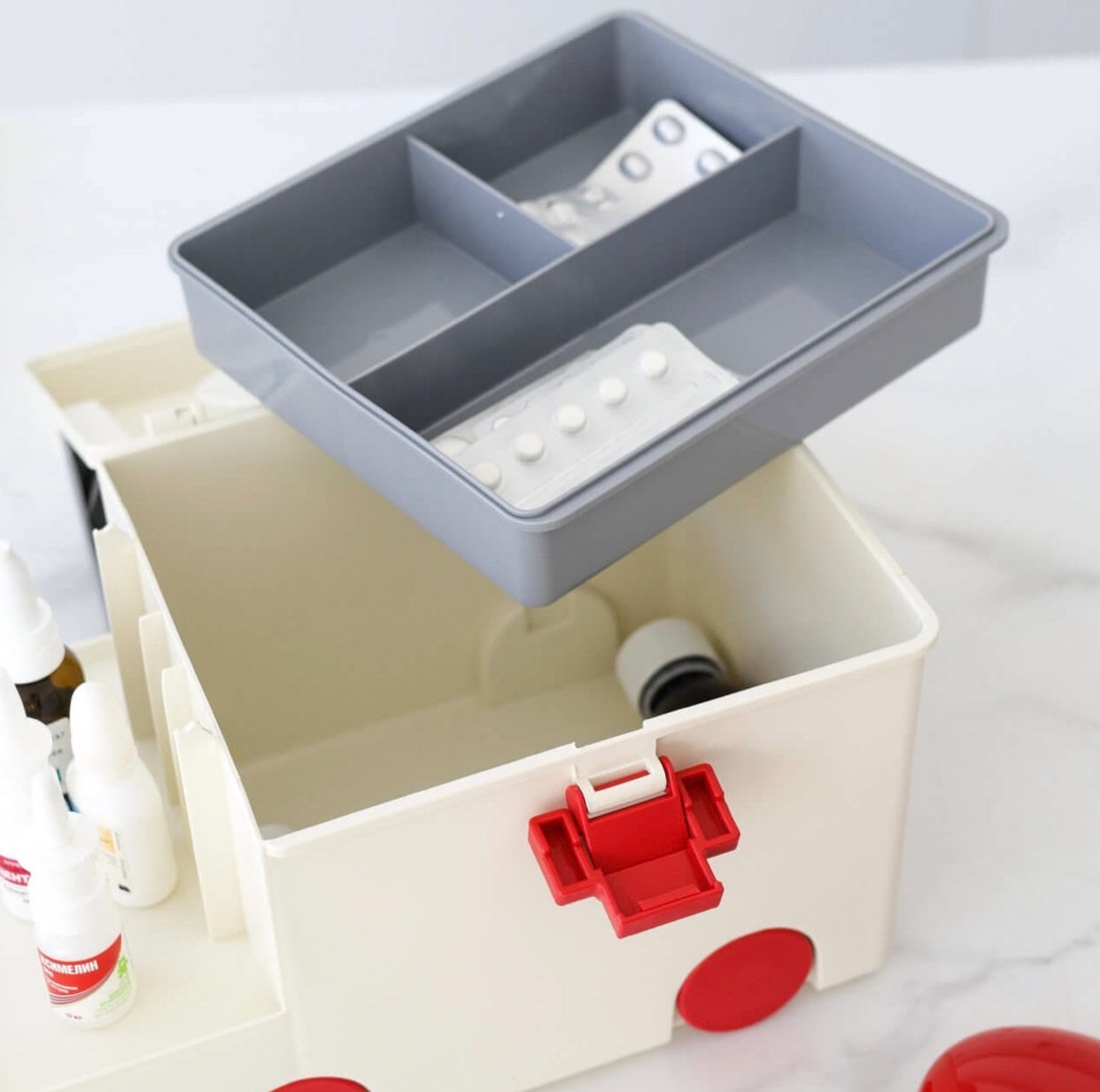 Kit de Primeiros Socorros Ambulância