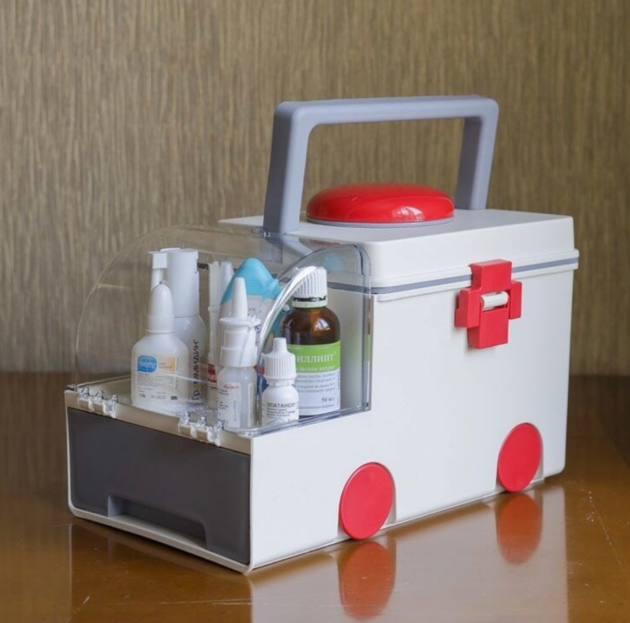 Kit de Primeiros Socorros Ambulância