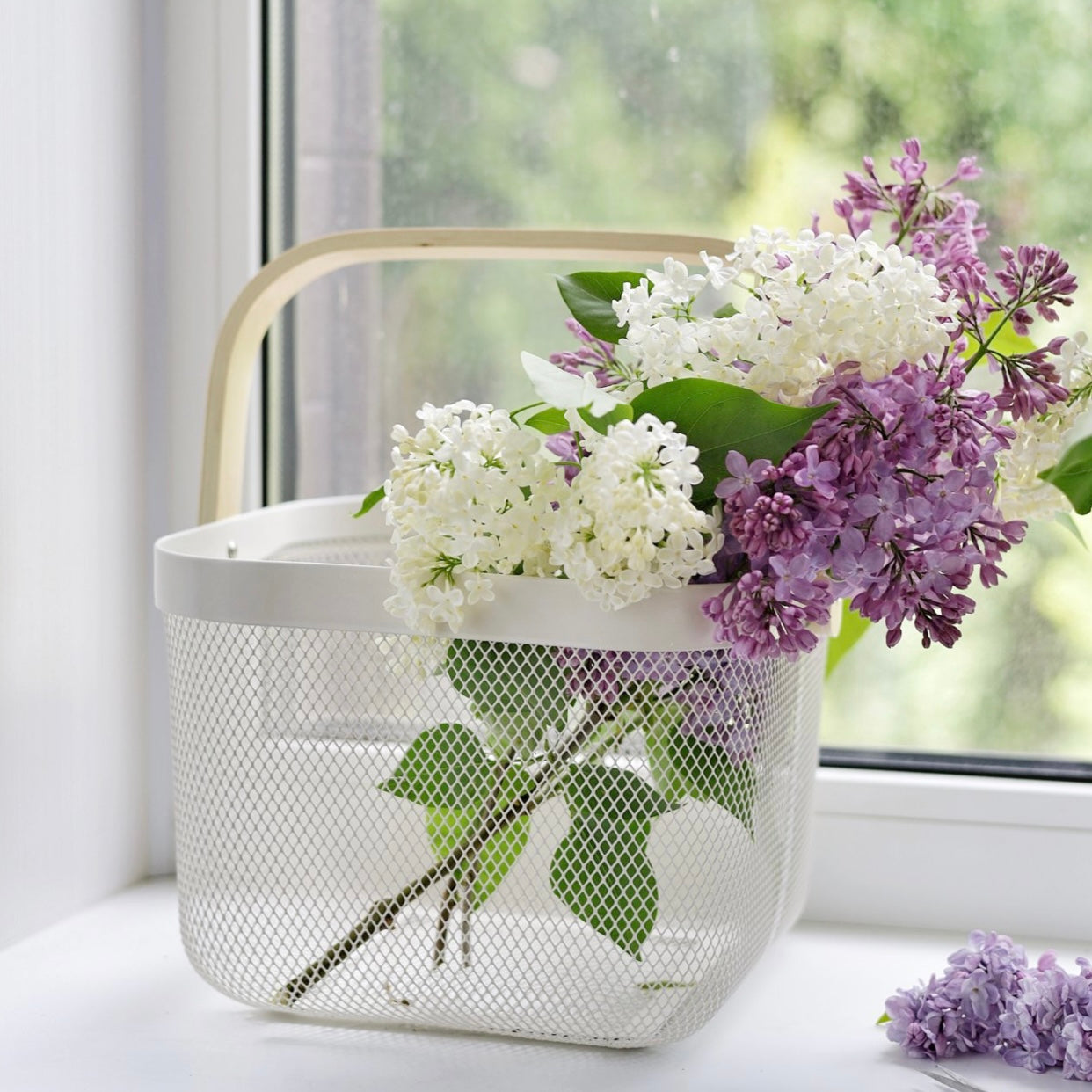 Cesta de Armazenamento Valli Decorativa