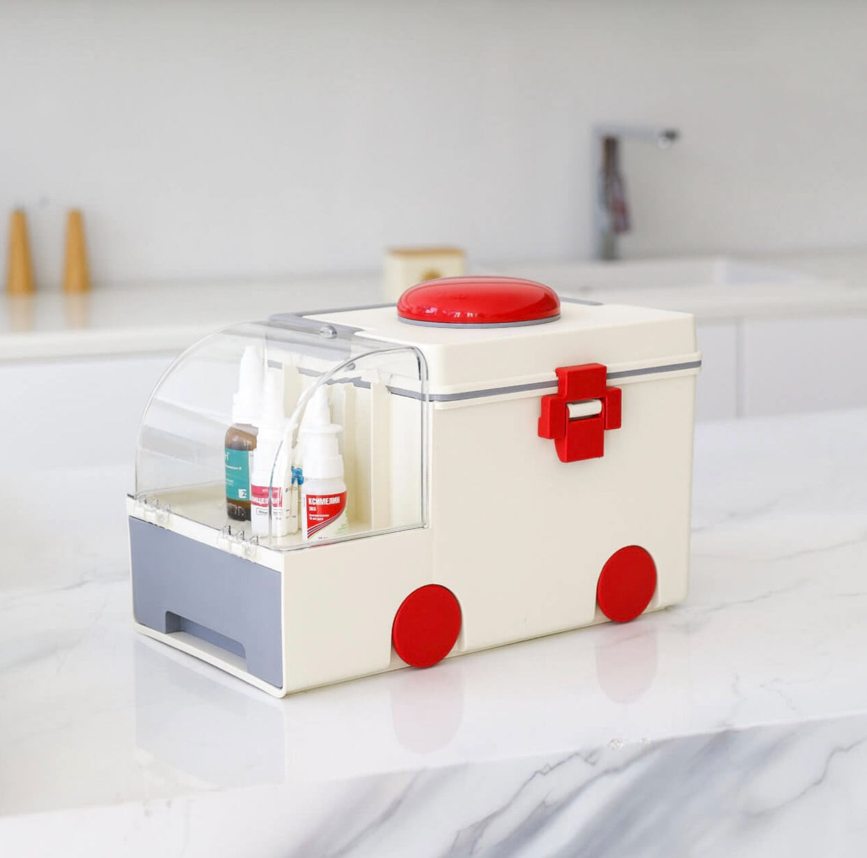 Kit de Primeiros Socorros Ambulância