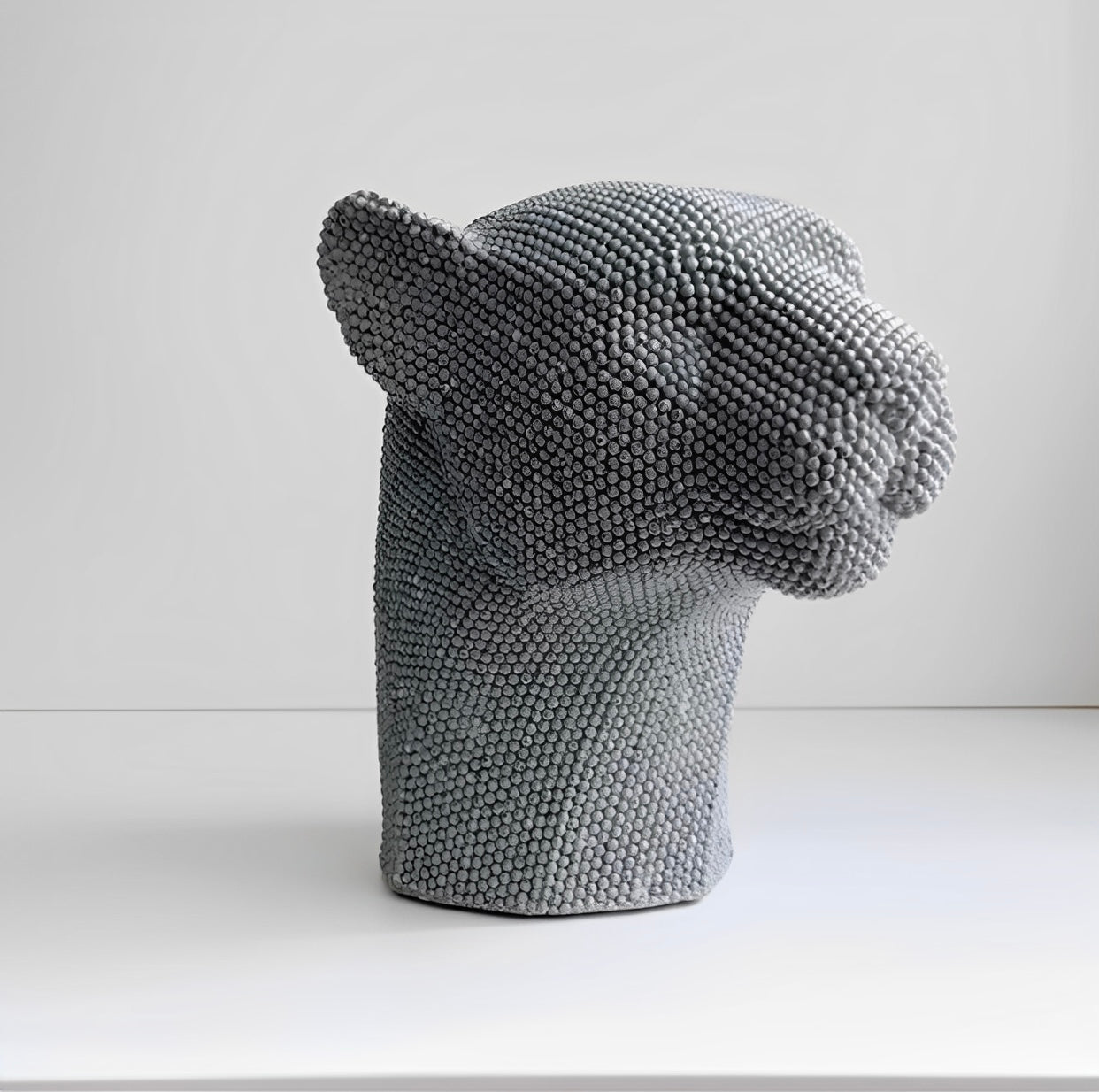 Escultura Pantera Leopardo em Poliresina