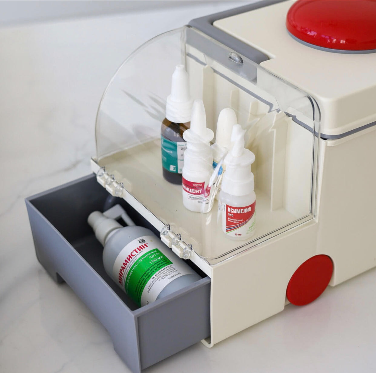 Kit de Primeiros Socorros Ambulância