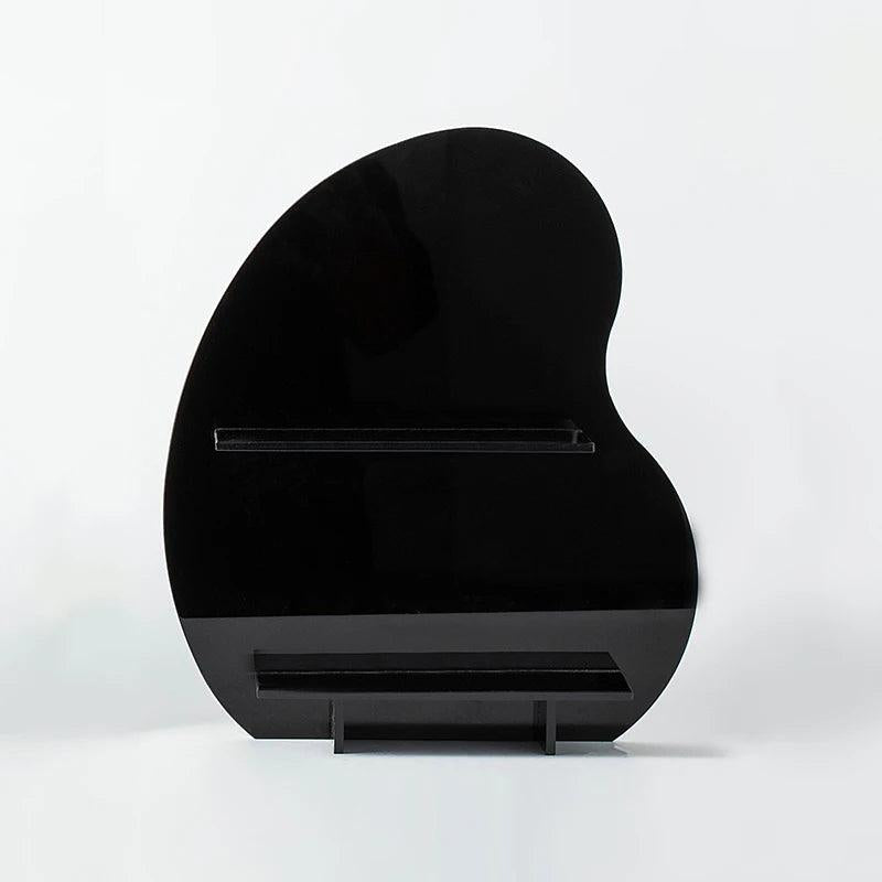 Organizador de Mesa de Acrílico Preto