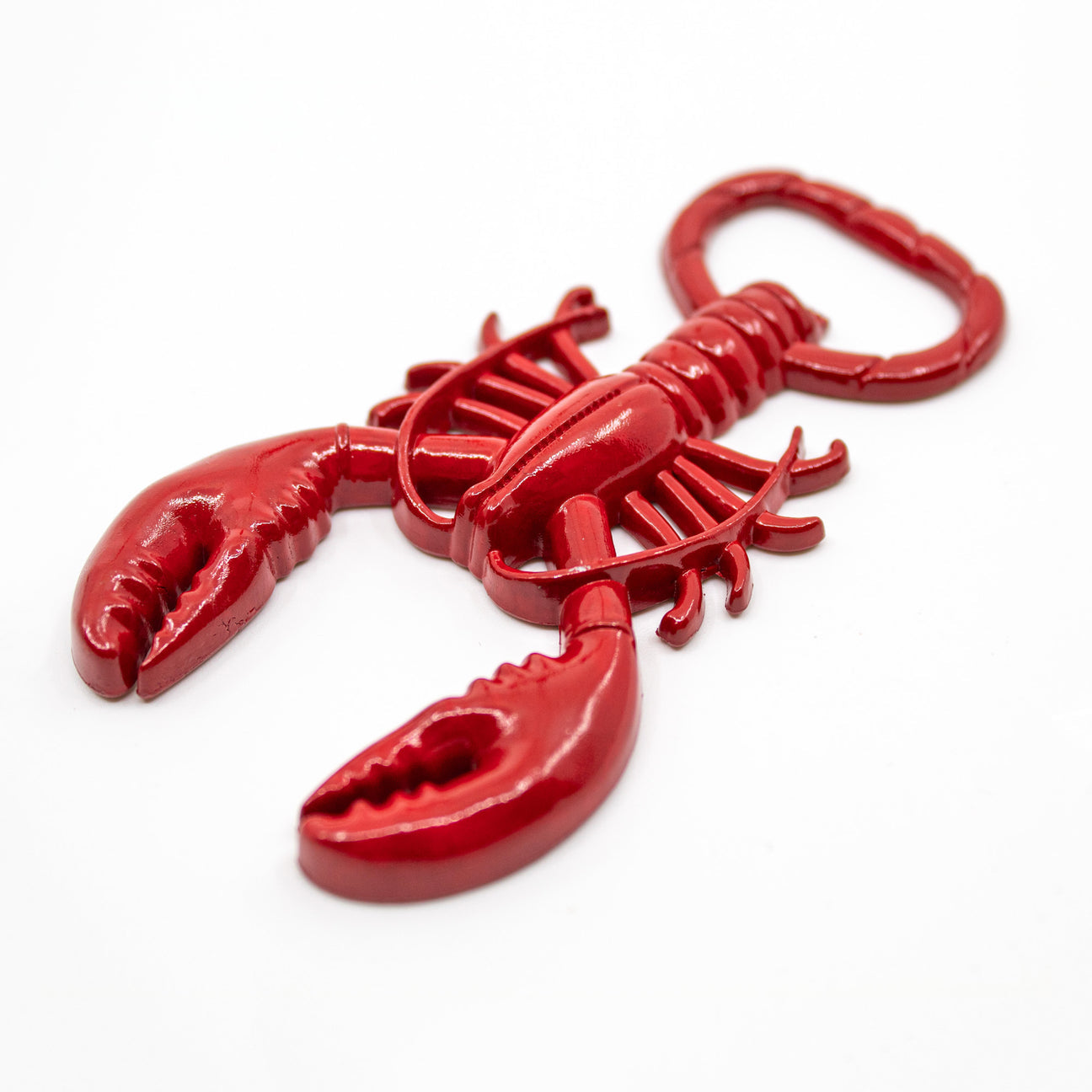 Abridor de Garrafas Lagosta Vermelho