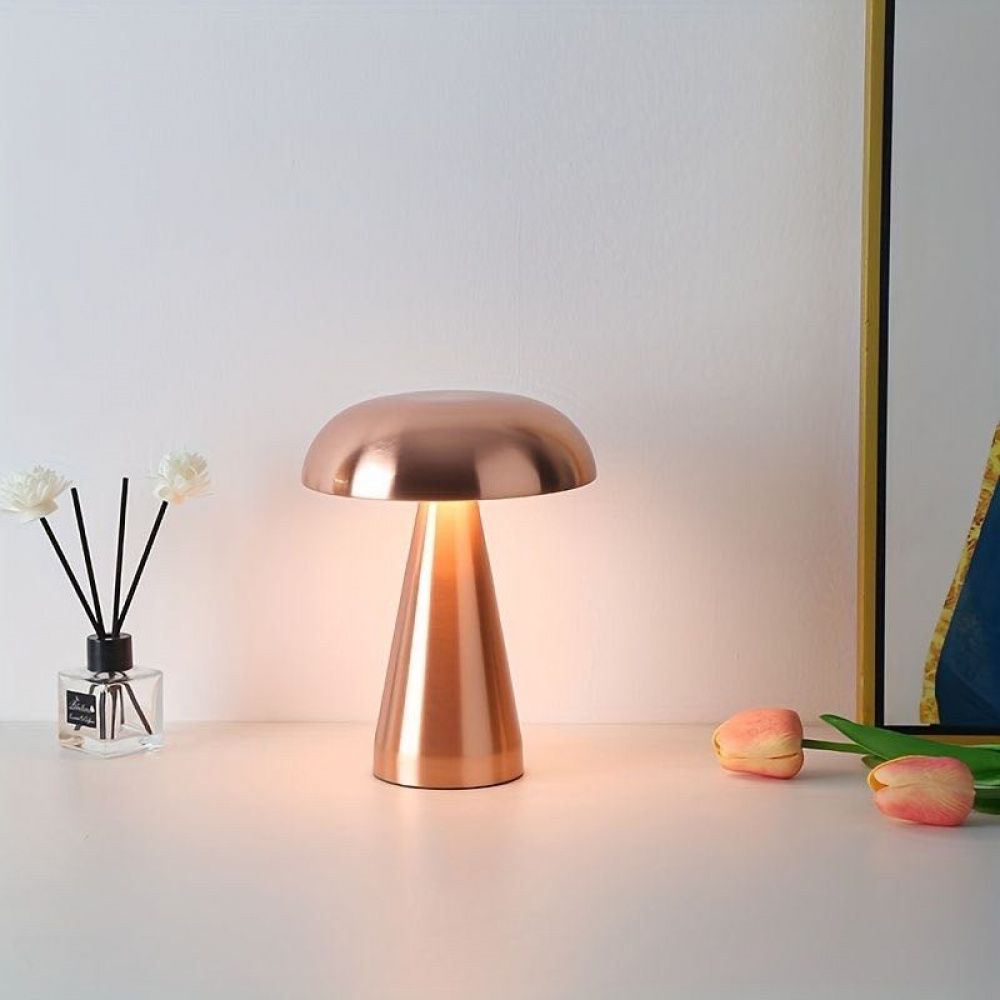 Abajur Cogumelo de Mesa