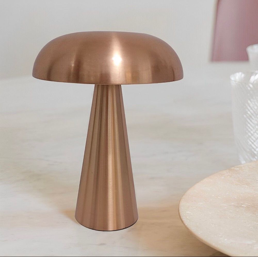 Abajur Cogumelo de Mesa