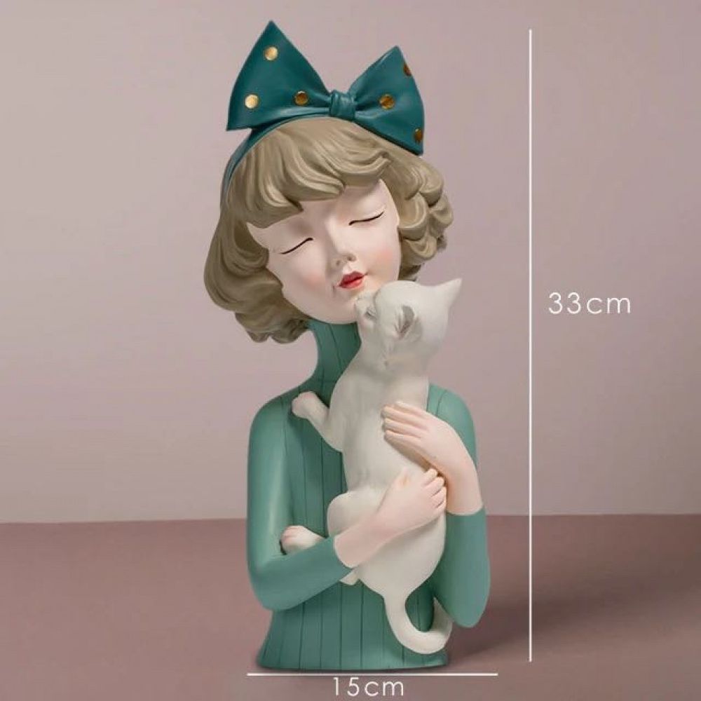 Estátua Alice Cat