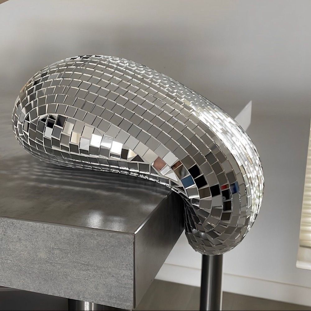 Bola de Discoteca Derretida