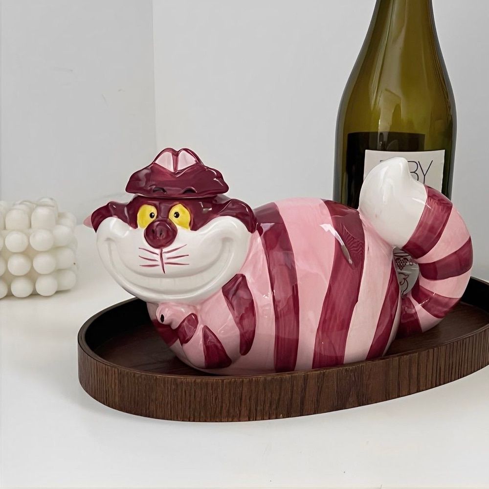 Chaleira Gato de Cheshire - País das Maravilhas