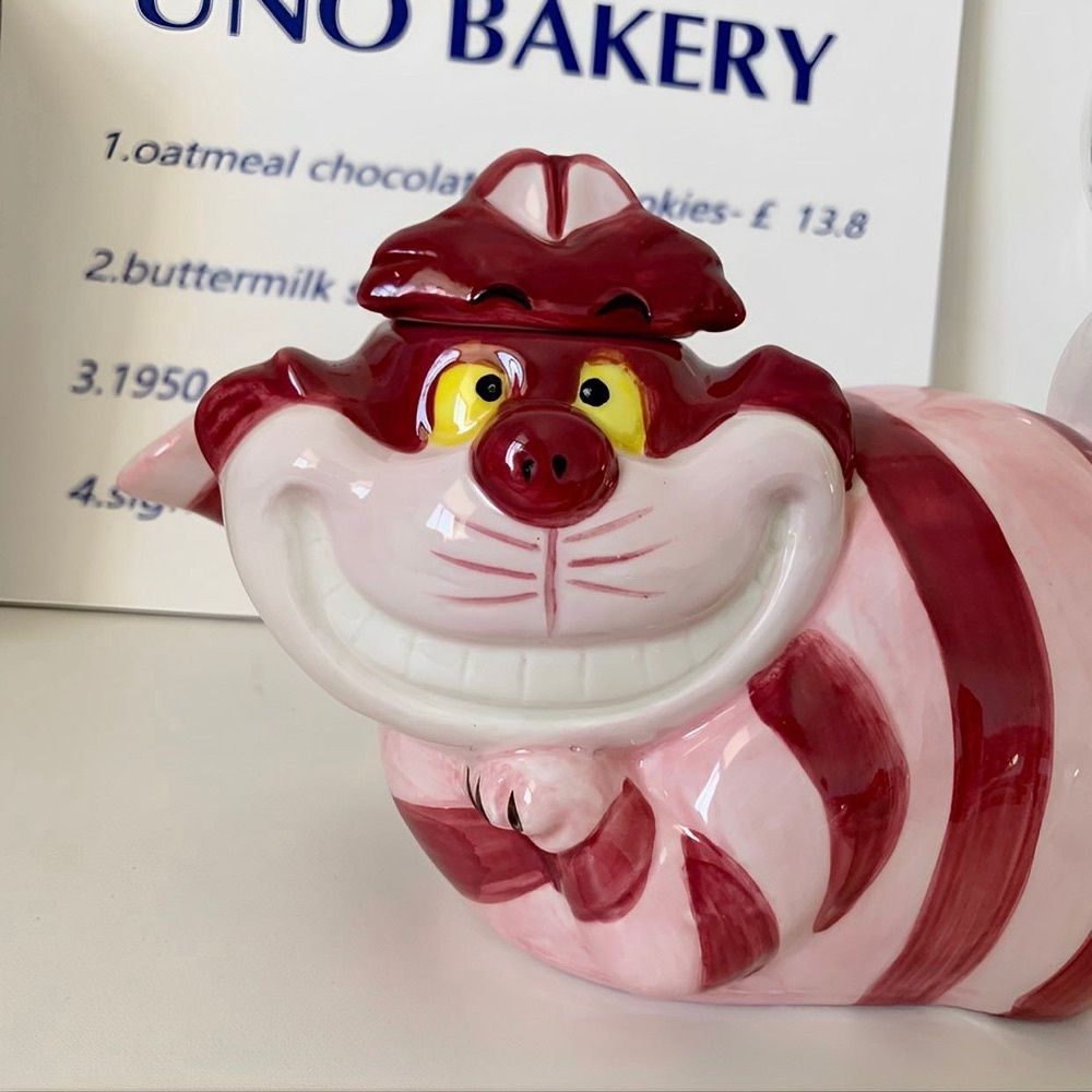 Chaleira Gato de Cheshire - País das Maravilhas