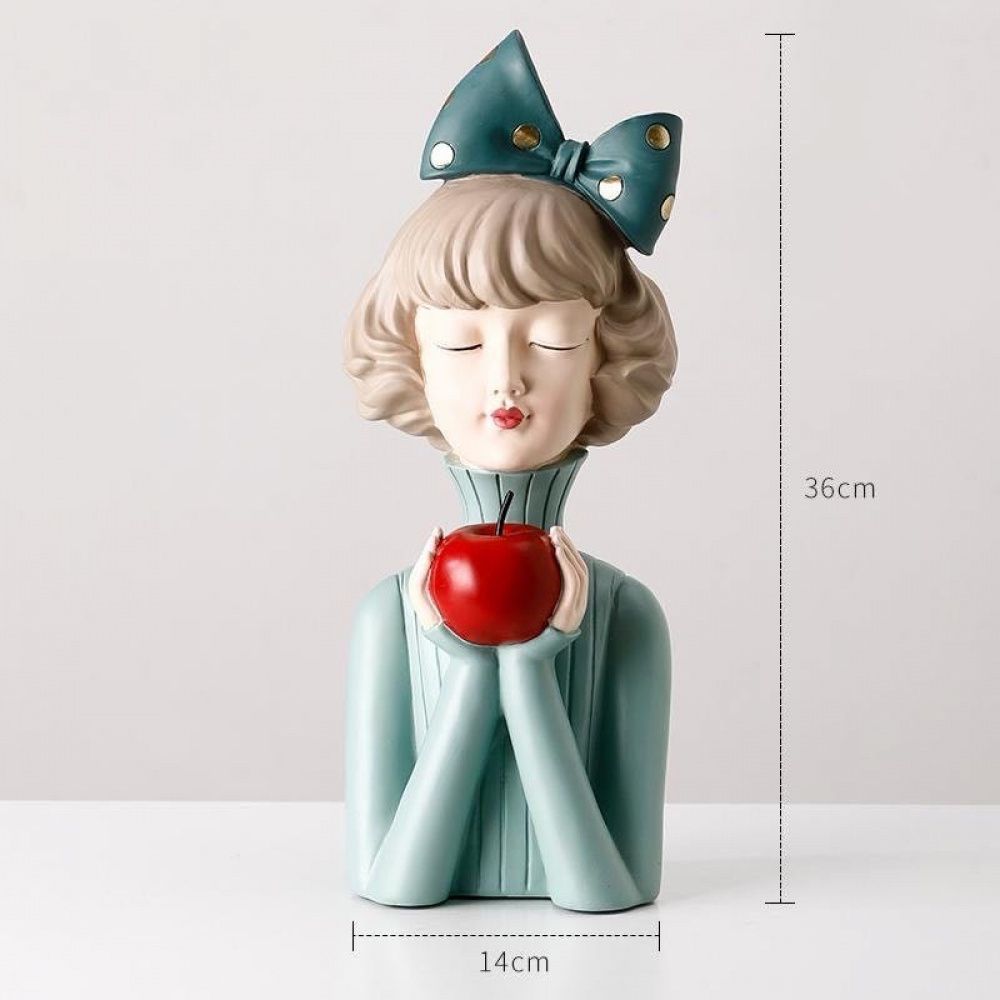 Estátua Alice Apple