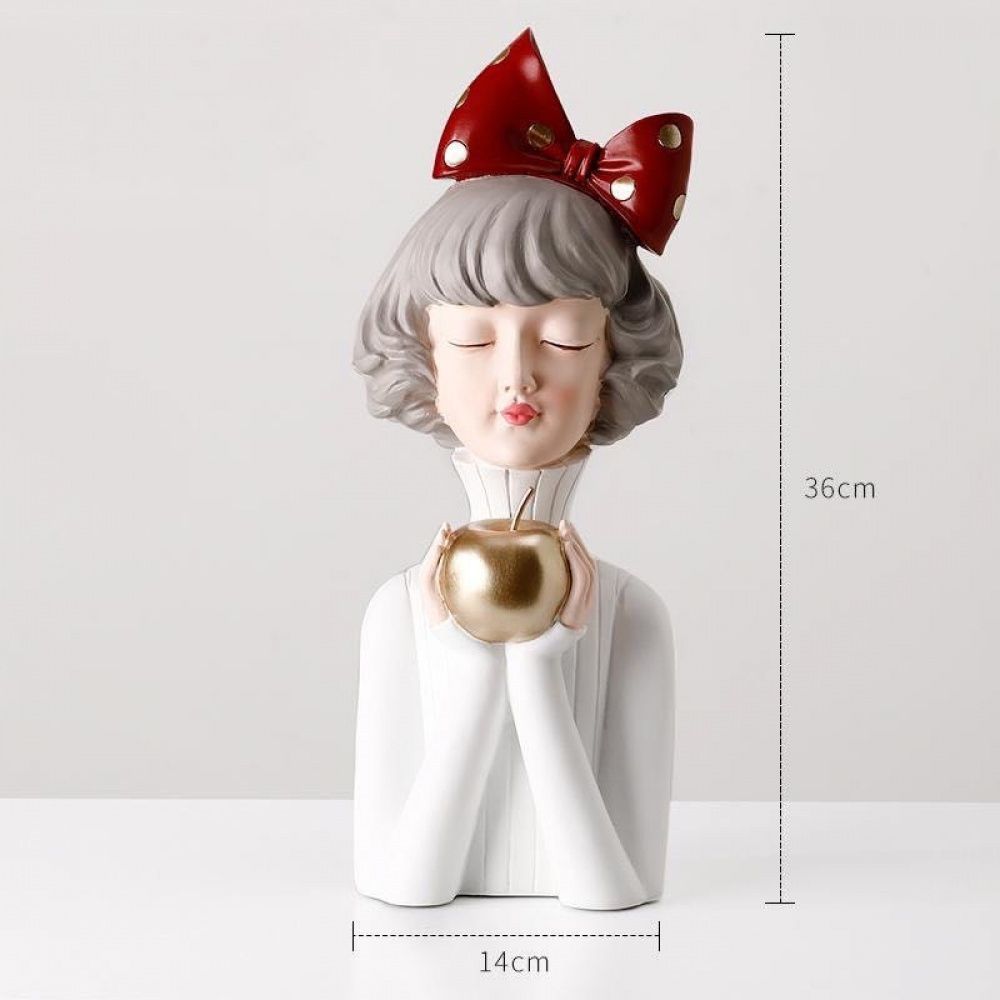 Estátua Alice Apple