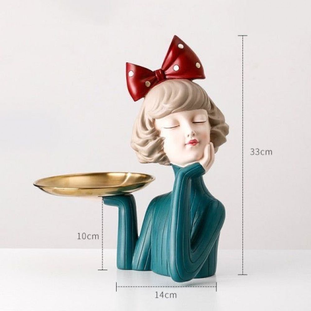 Estátua Alice Pensativa