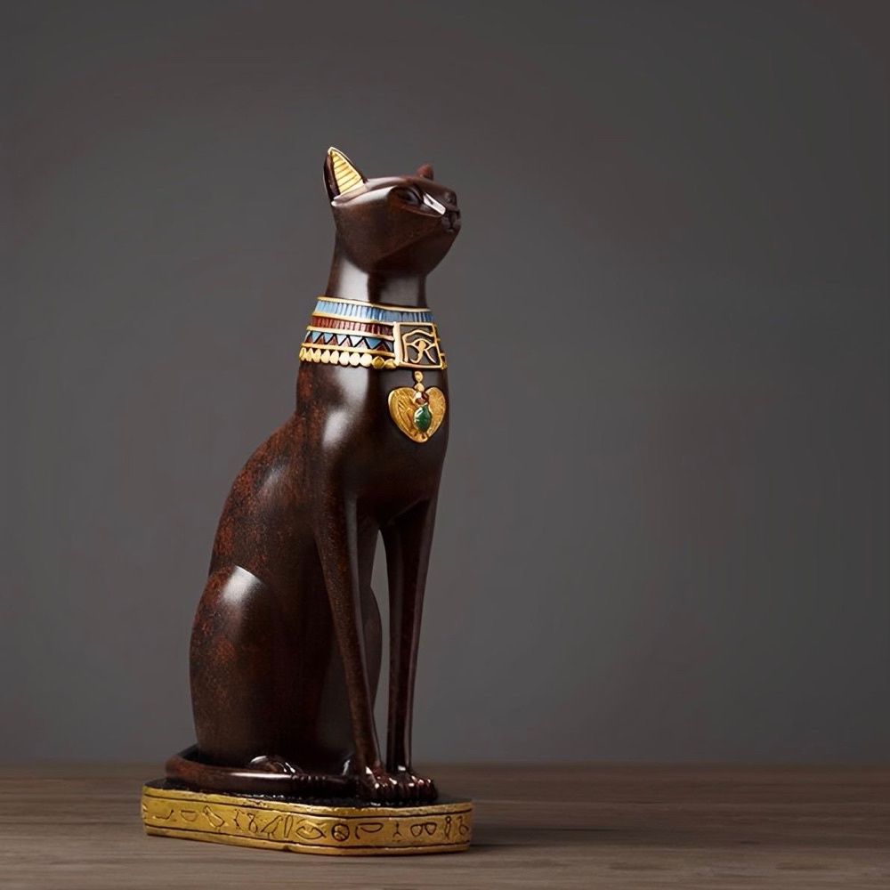 Estátua Gato do Egito Antigo