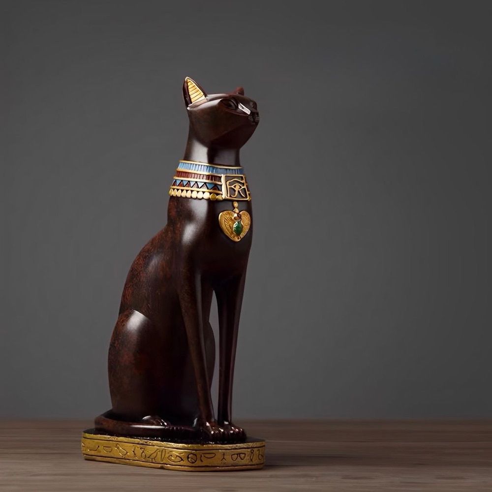 Estátua Gato do Egito Antigo