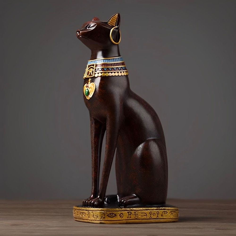 Estátua Gato do Egito Antigo