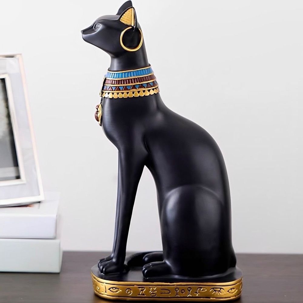 Estátua Gato do Egito Antigo