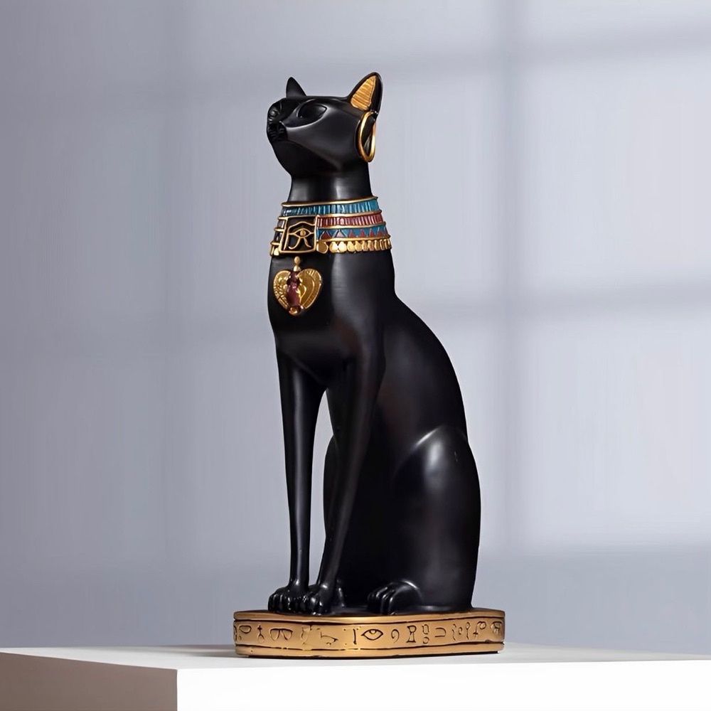 Estátua Gato do Egito Antigo