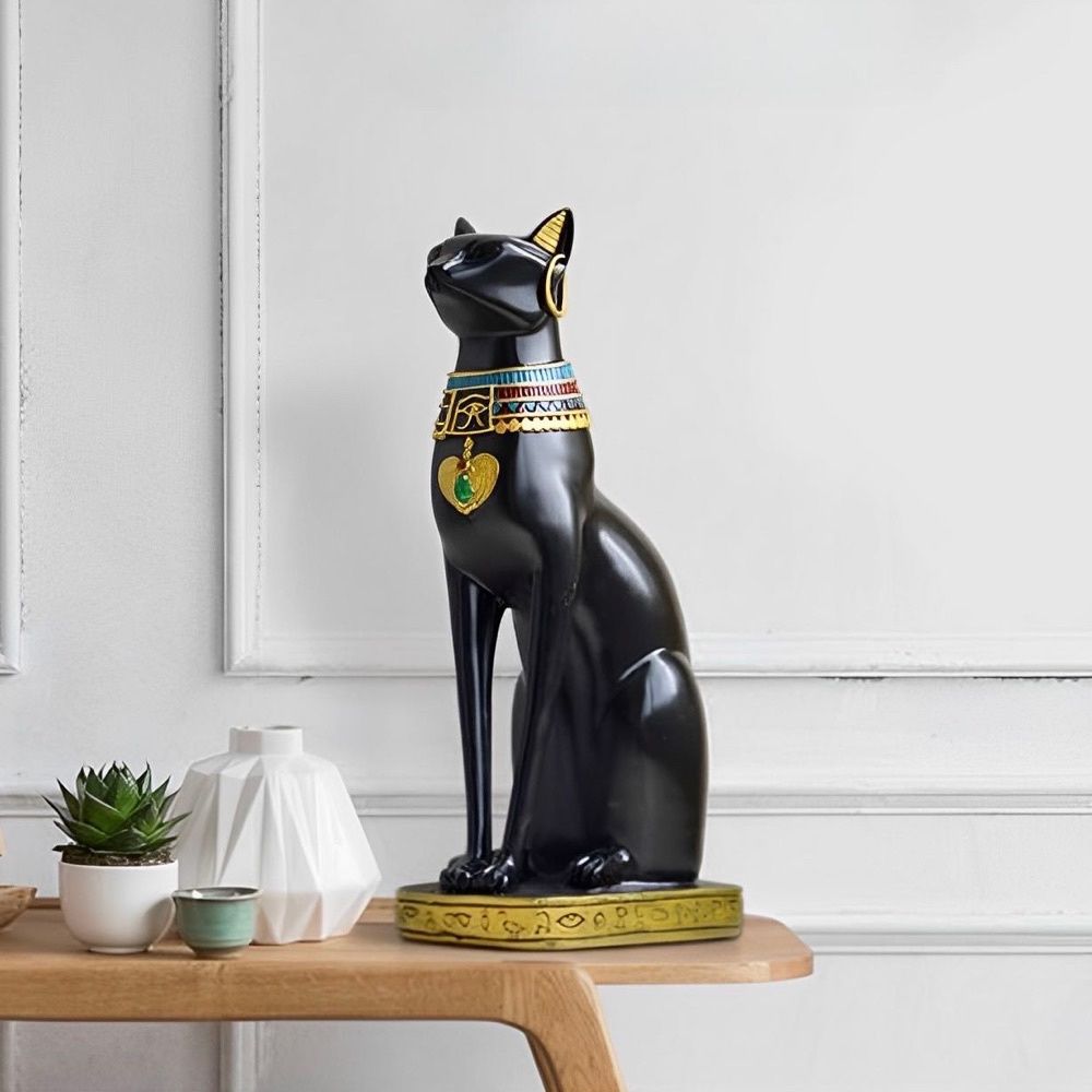 Estátua Gato do Egito Antigo