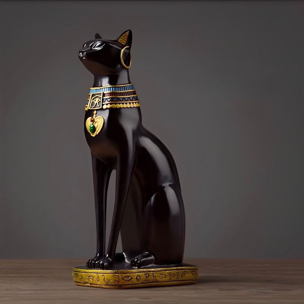 Estátua Gato do Egito Antigo
