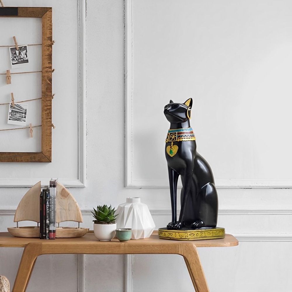 Estátua Gato do Egito Antigo