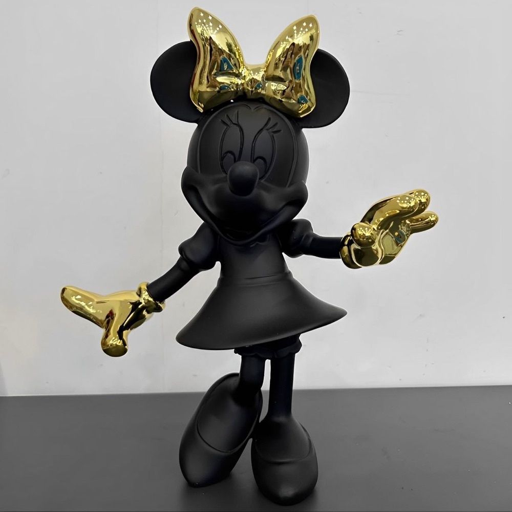 Estátua Minnie Mouse - Dourada