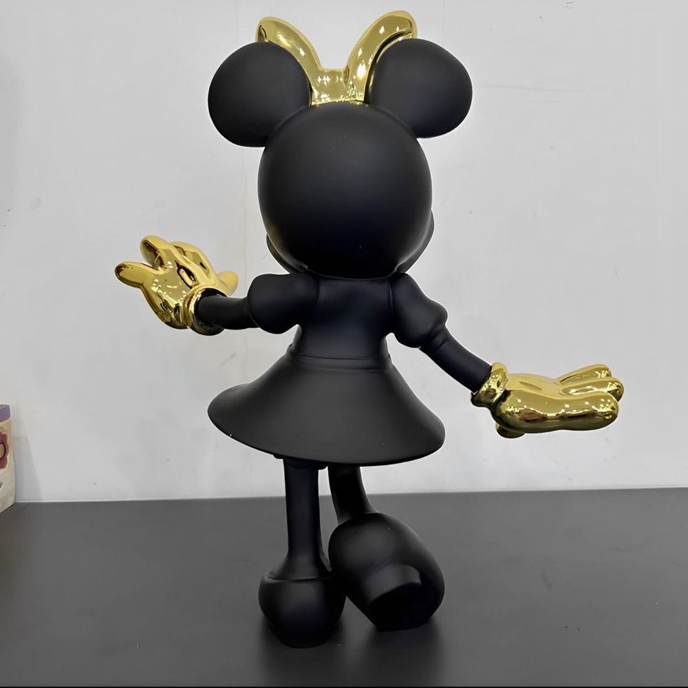 Estátua Minnie Mouse - Dourada