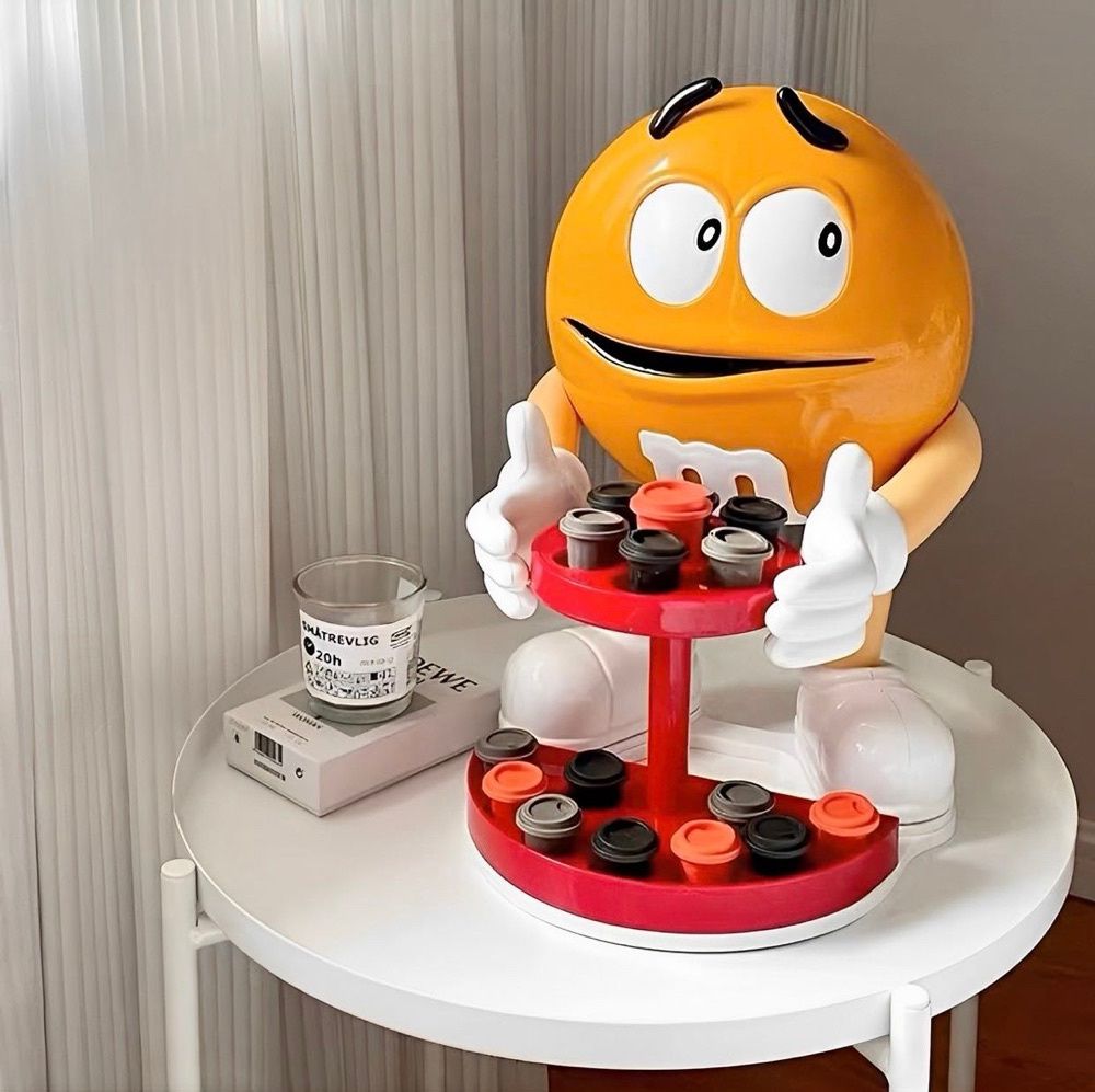Estátua M&M's Suporte Decorativo