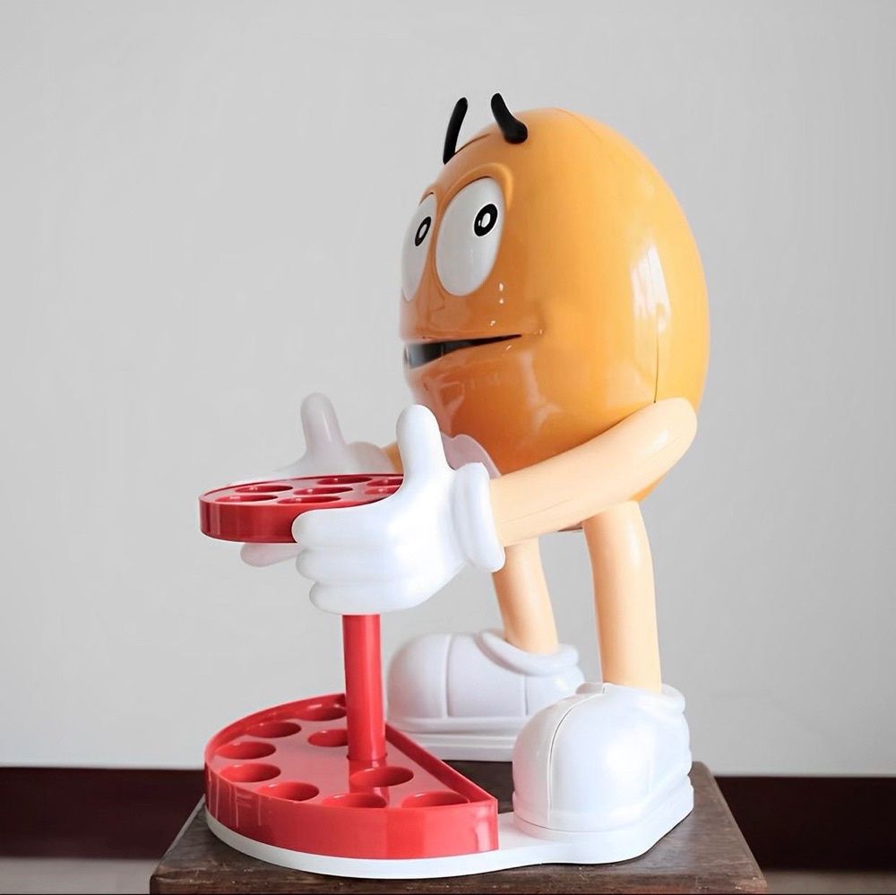 Estátua M&M's Suporte Decorativo