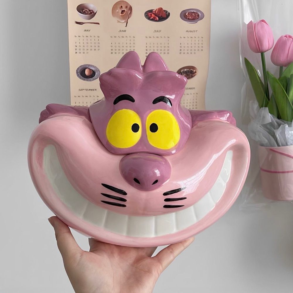 Gato de Cheshire - Cerâmica