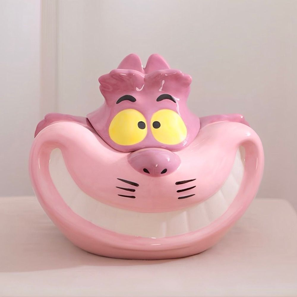Gato de Cheshire - Cerâmica