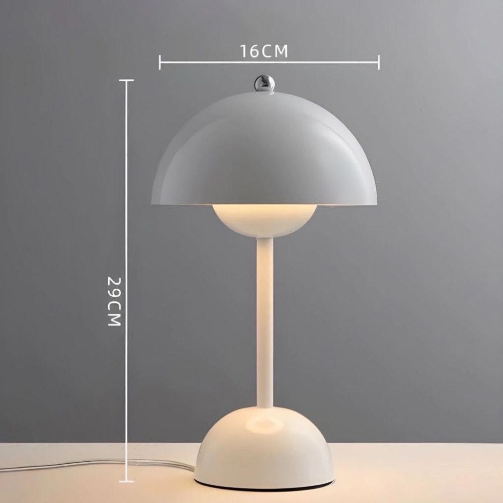 Luminária de Mesa Classic em Metal