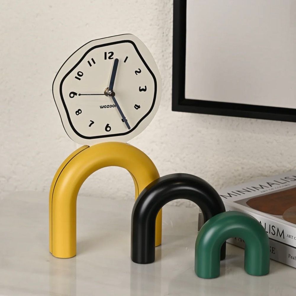 Relógio de Mesa Personalizável