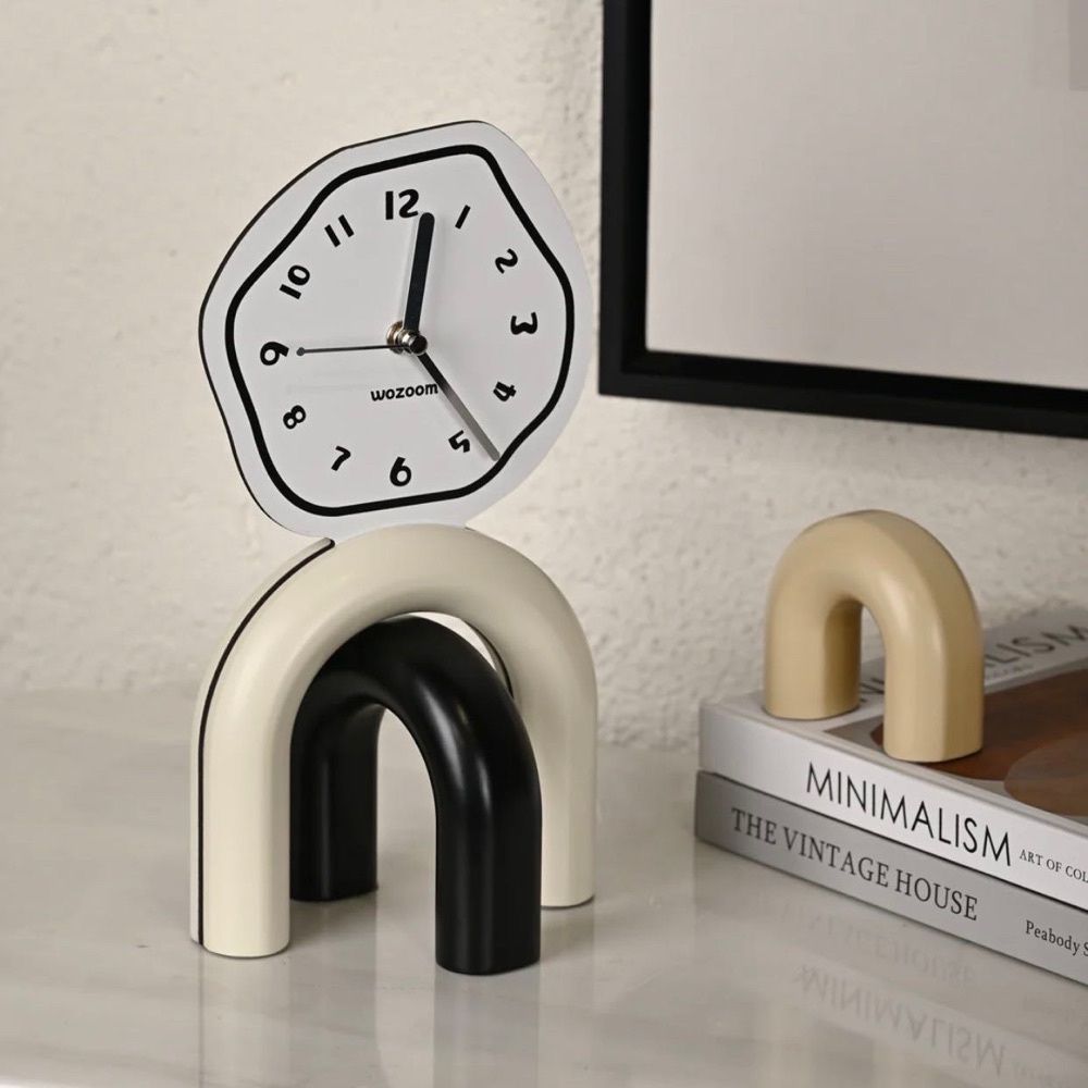 Relógio de Mesa Personalizável