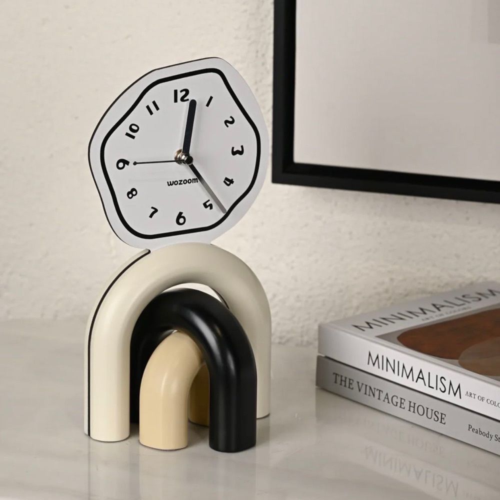 Relógio de Mesa Personalizável