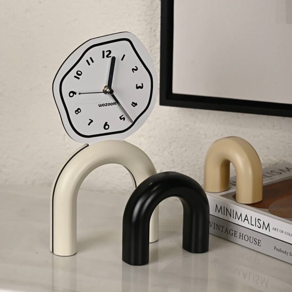 Relógio de Mesa Personalizável