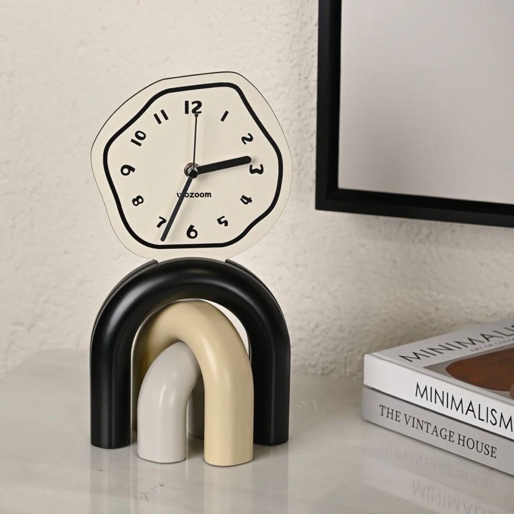 Relógio de Mesa Personalizável