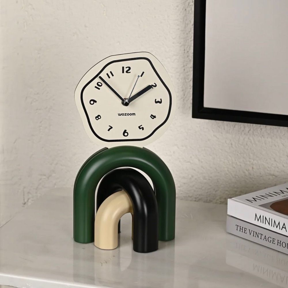 Relógio de Mesa Personalizável