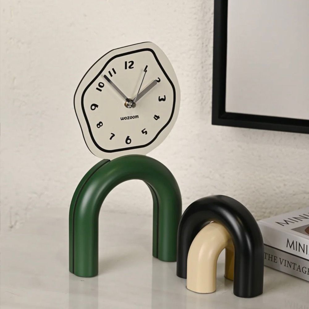 Relógio de Mesa Personalizável
