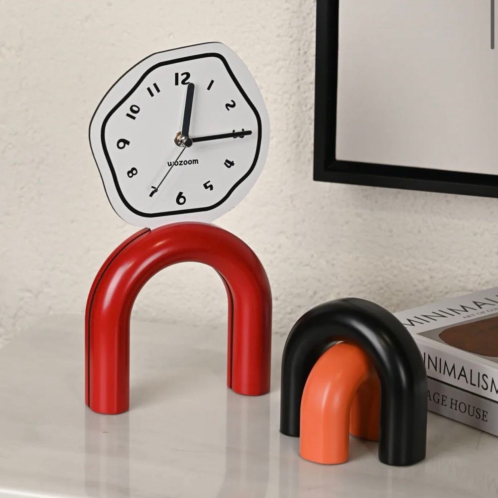 Relógio de Mesa Personalizável