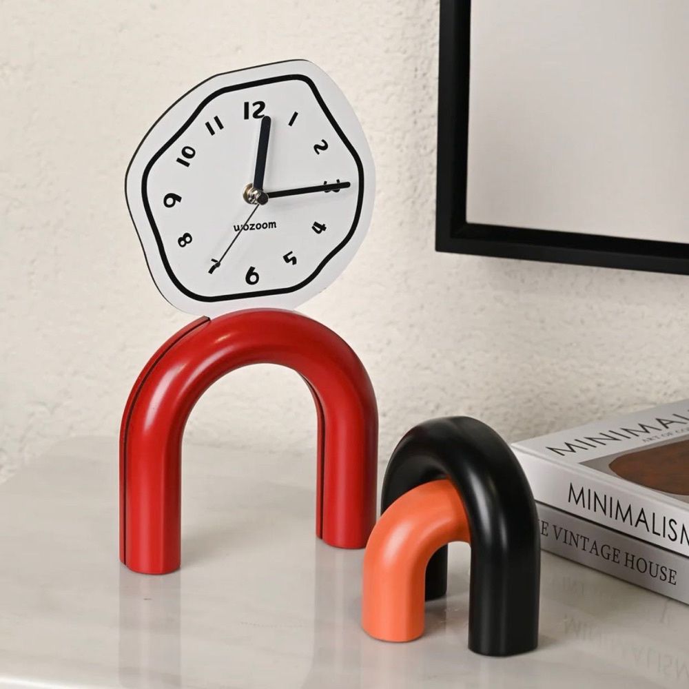 Relógio de Mesa Personalizável