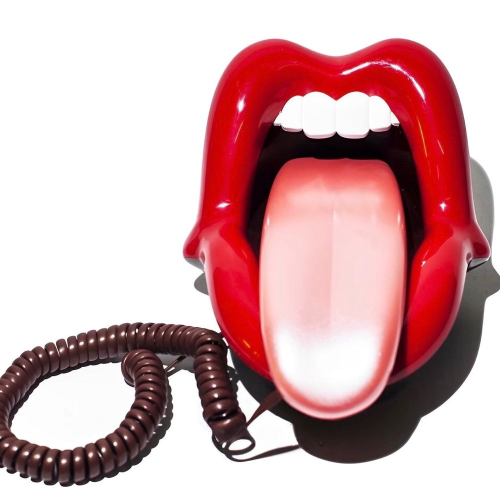 Telefone Lingua Art - Rolling Stones